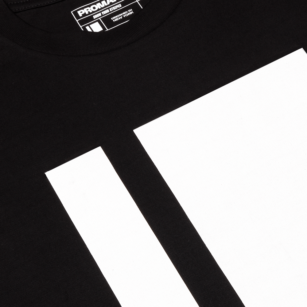 ProMark Stripe T-Shirt, Black, 2XL