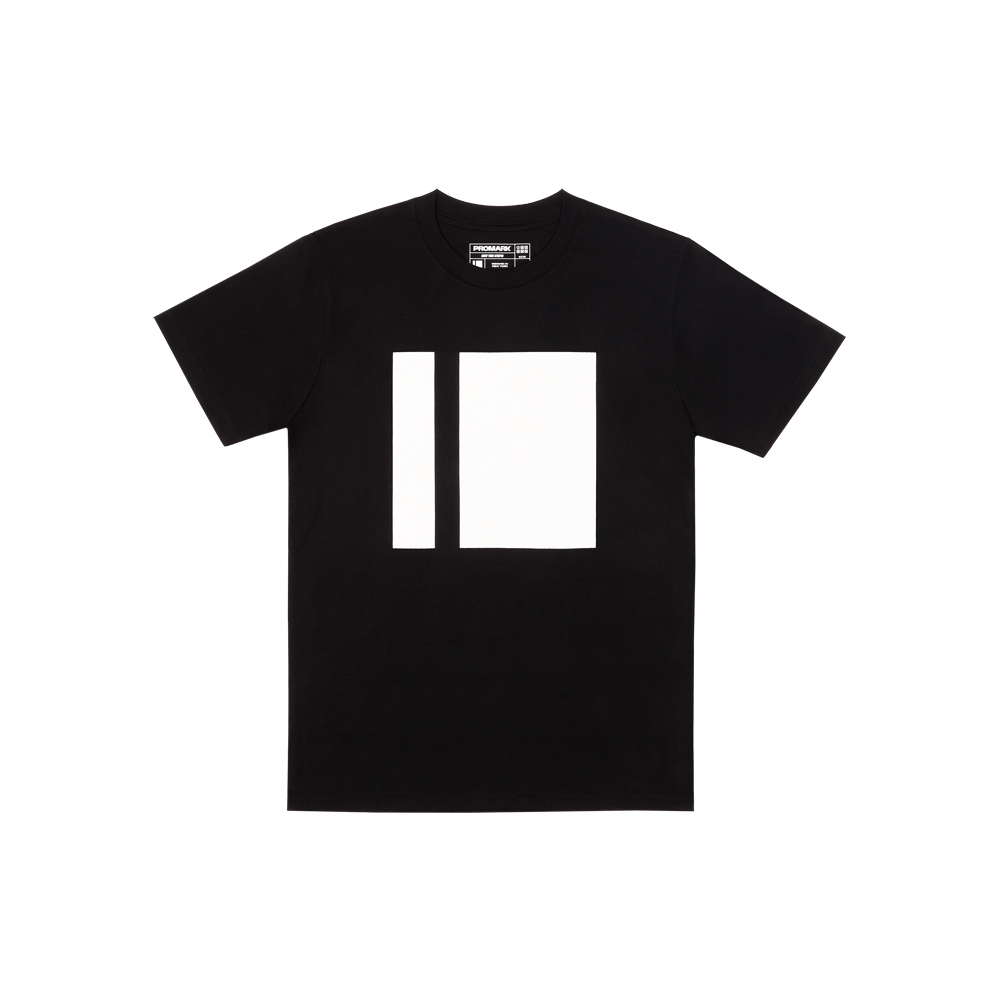 ProMark Stripe T-Shirt, Black, 2XL