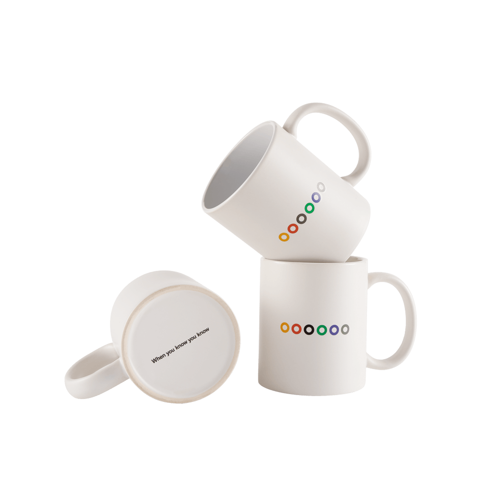 D'Addario Ball Ends Library Mug