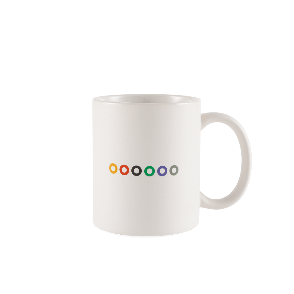 D'Addario Ball Ends Library Mug