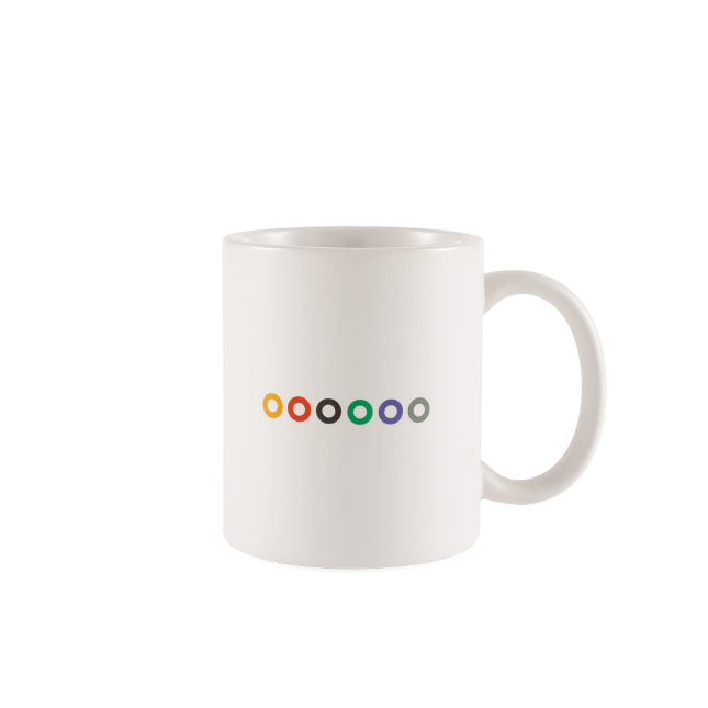 D&#39;Addario Ball Ends Library Mug