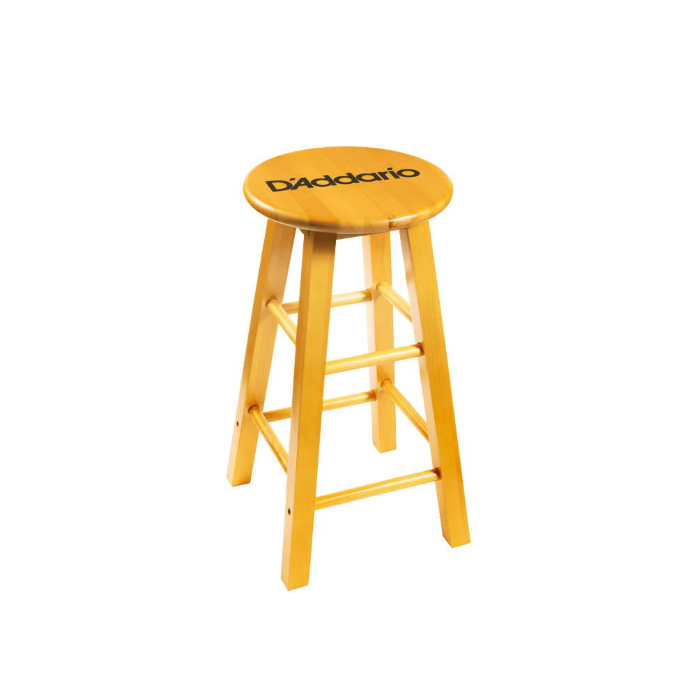 D'Addario Logo Stool