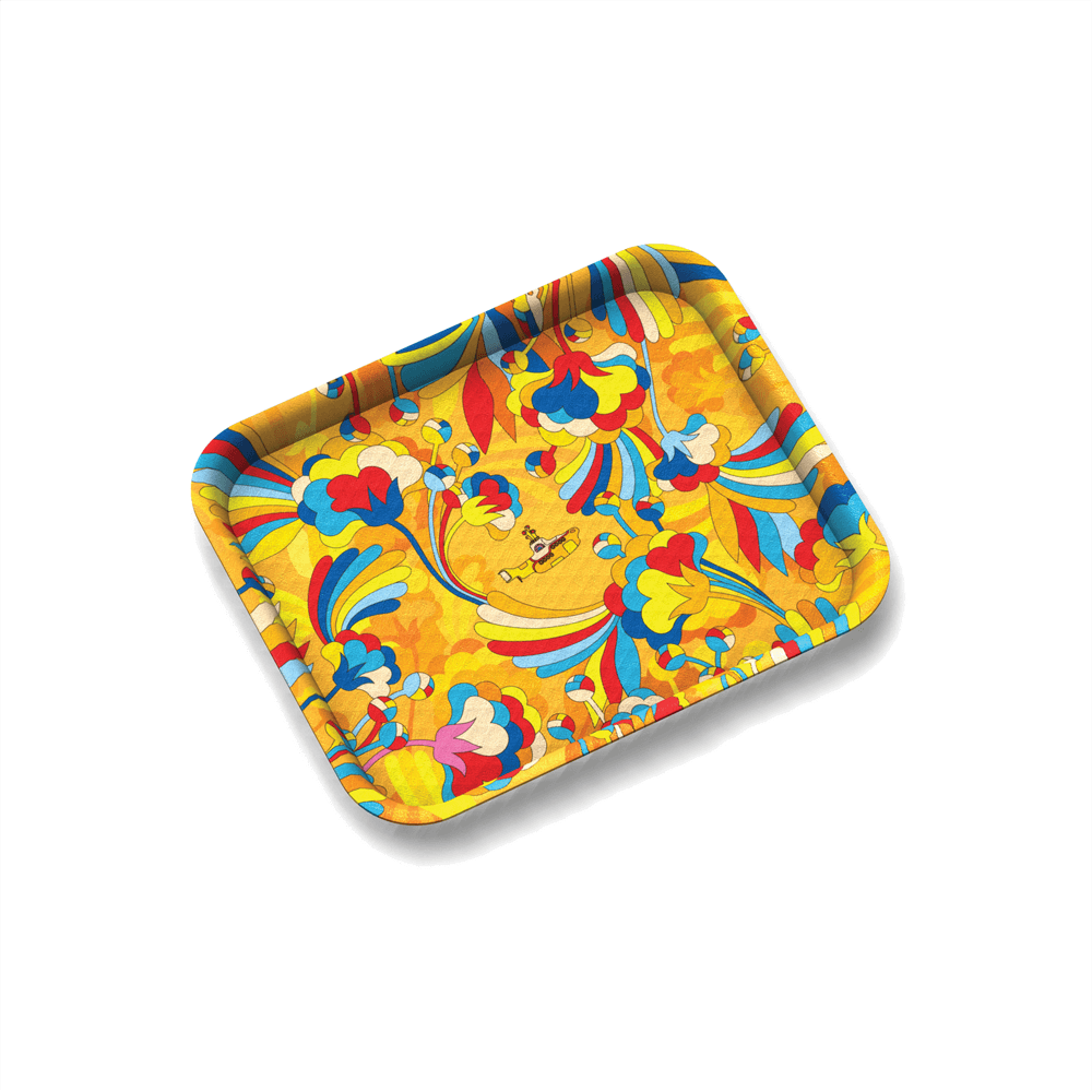 D'Addario Beatles Yellow Submarine Accessory Tray, Primrose Prairie