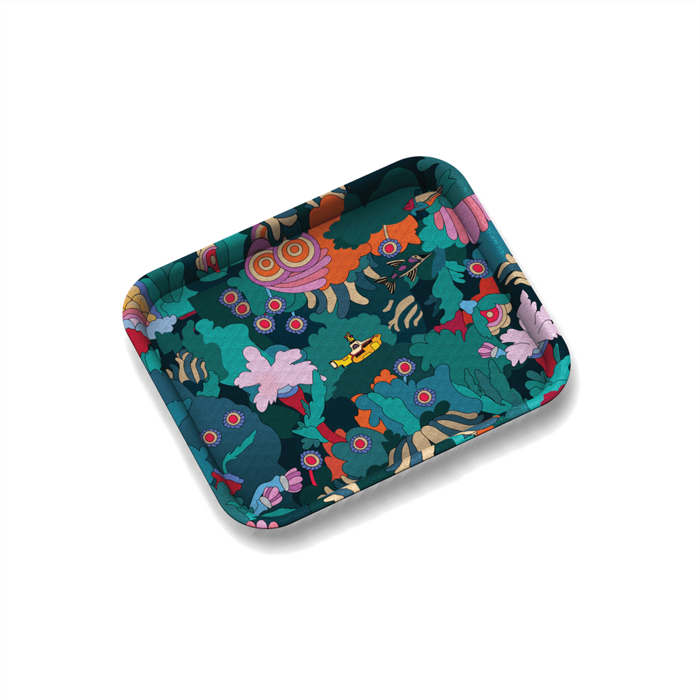 D'Addario Beatles Yellow Submarine Accessory Tray, Under the Sea