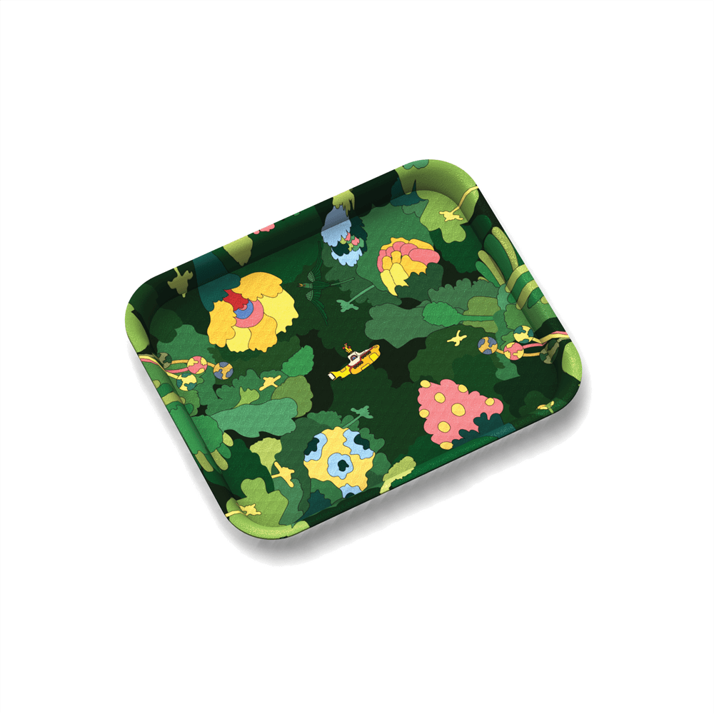 D'Addario Beatles Yellow Submarine Accessory Tray, Pepperland Woods