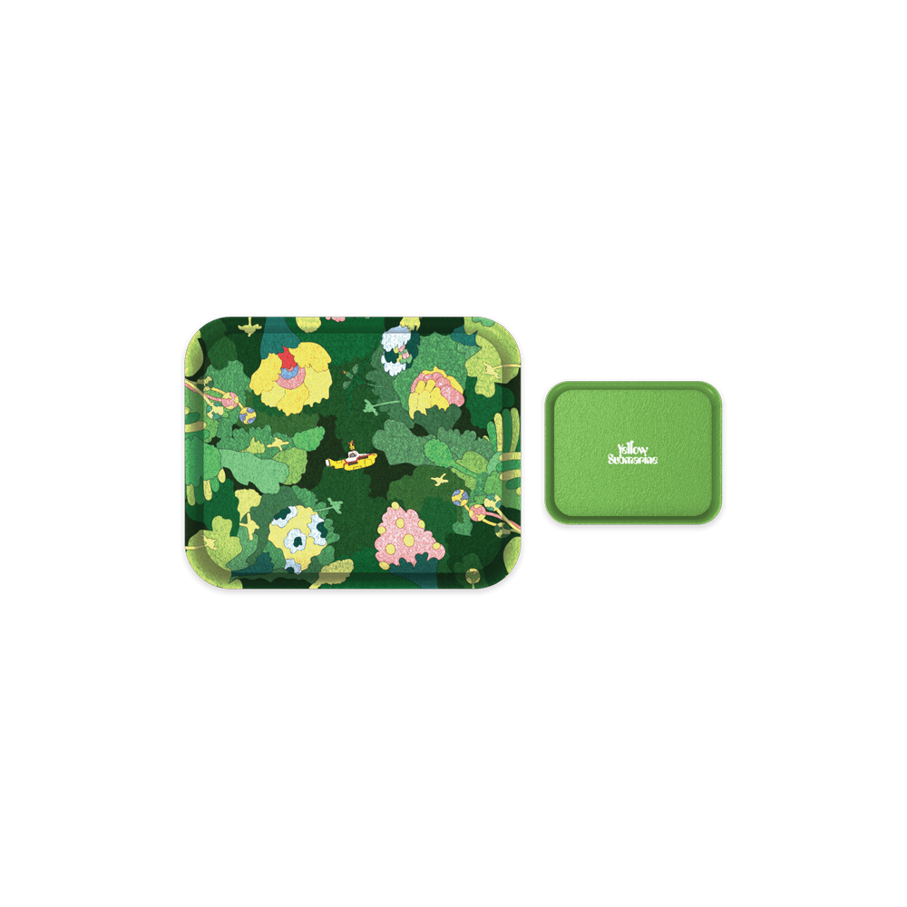 D'Addario Beatles Yellow Submarine Accessory Tray, Pepperland Woods