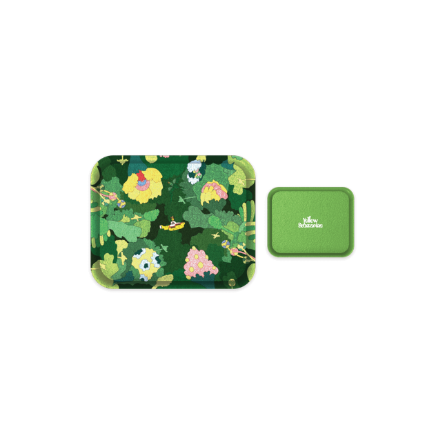 D&#39;Addario Beatles Yellow Submarine Accessory Tray, Pepperland Woods