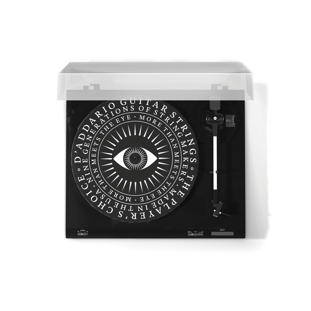 D’Addario All Seeing Eye Record Mat