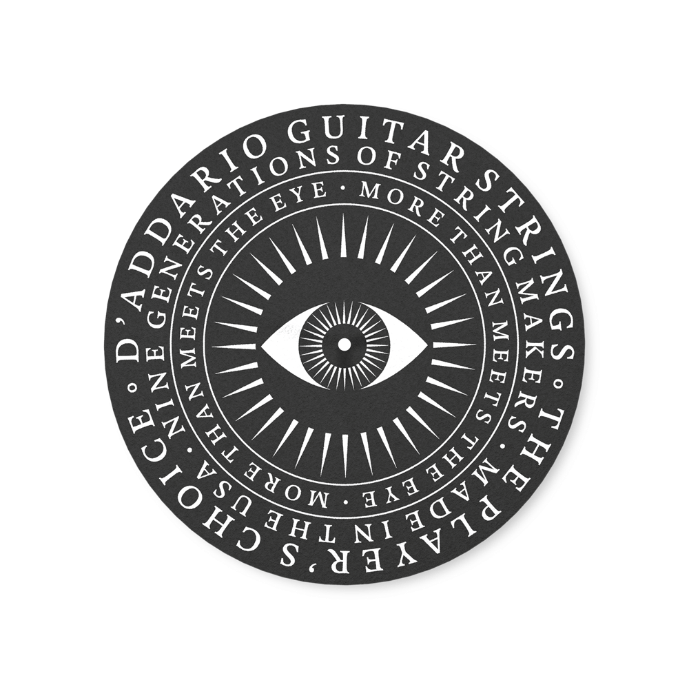 D’Addario All Seeing Eye Record Mat