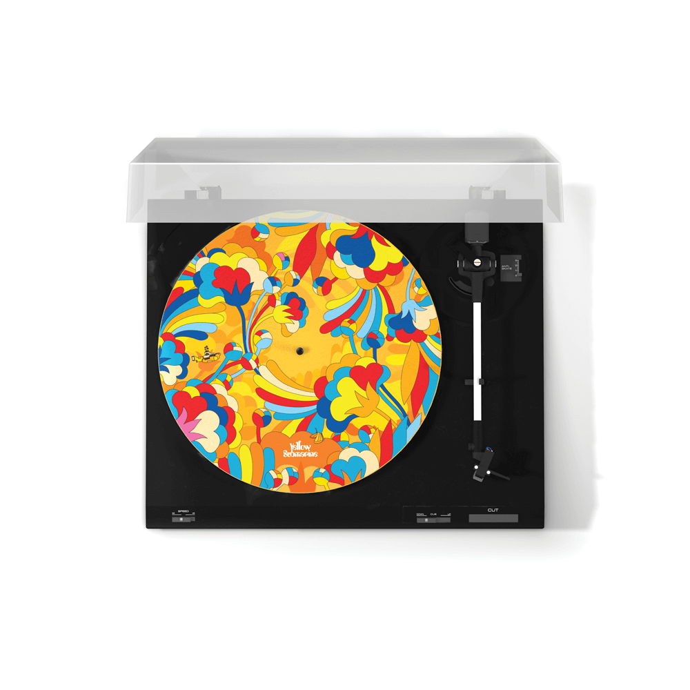 D'Addario Beatles Yellow Submarine Record Mat, Primrose Prairie