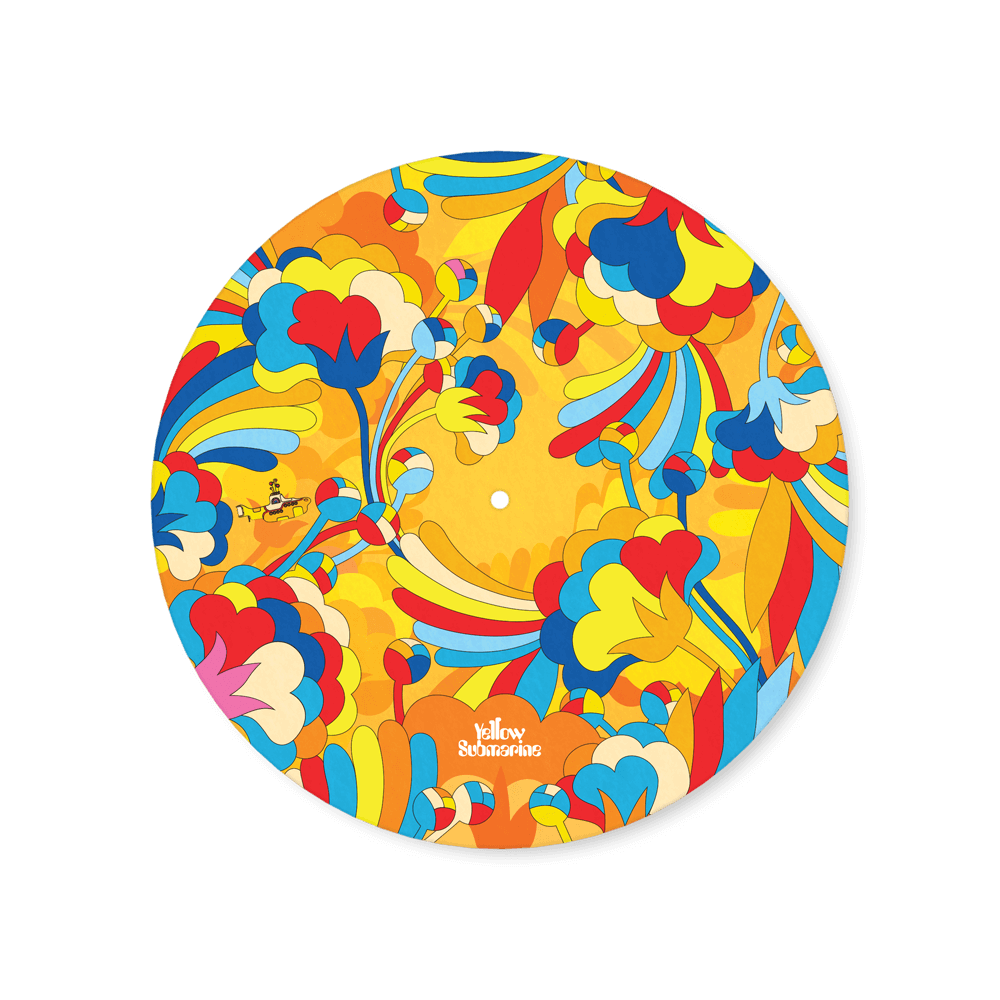 D'Addario Beatles Yellow Submarine Record Mat, Primrose Prairie