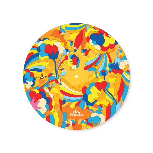 D'Addario Beatles Yellow Submarine Record Mat, Primrose Prairie