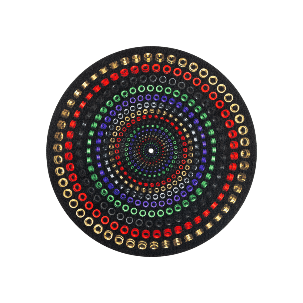 D'Addario Ball End Record Mat