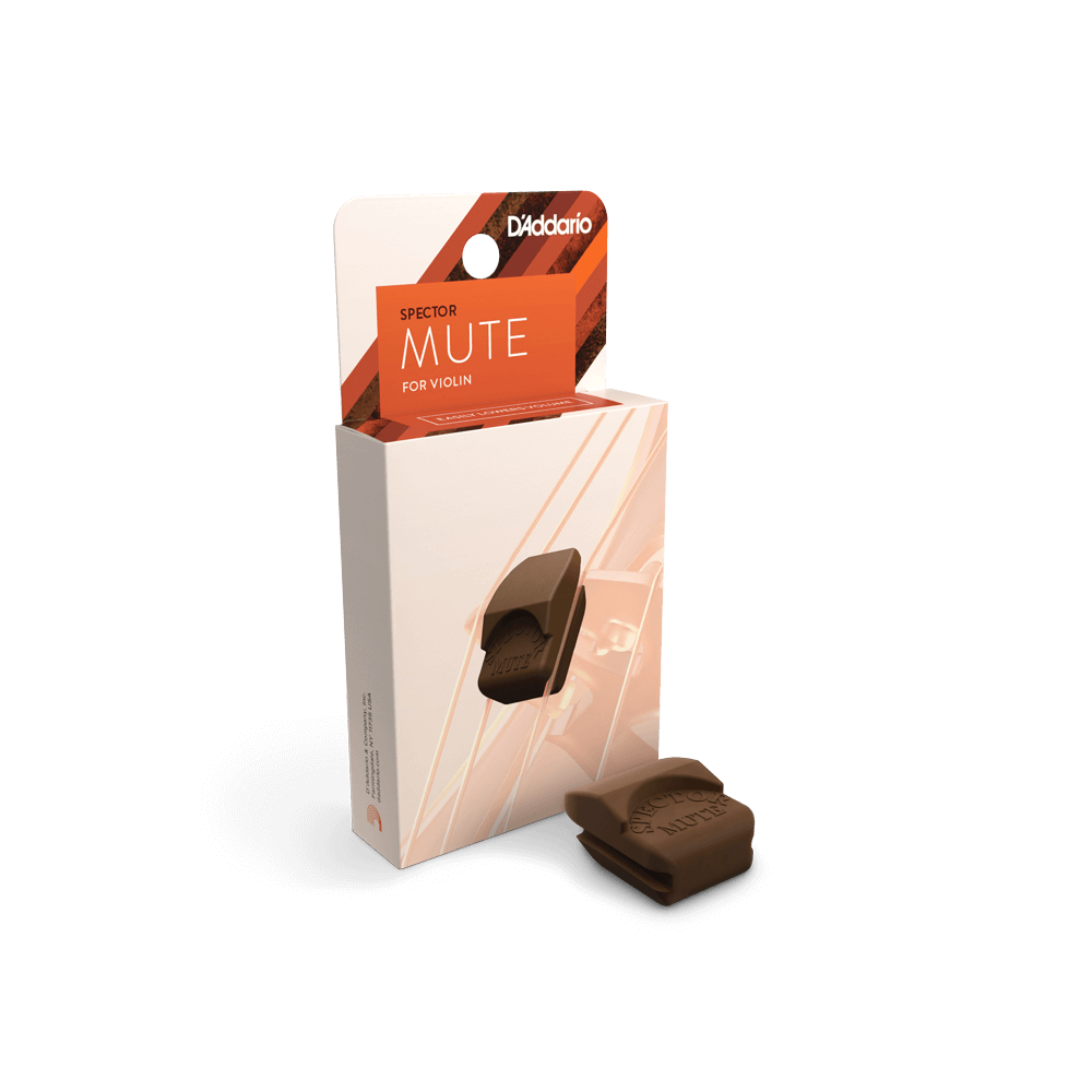 Copper Spector Violin Mute
