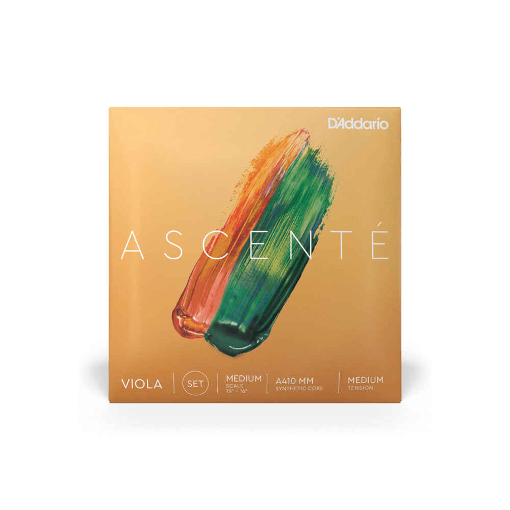 D'Addario Ascenté Viola D String, Medium Scale, Medium Tension