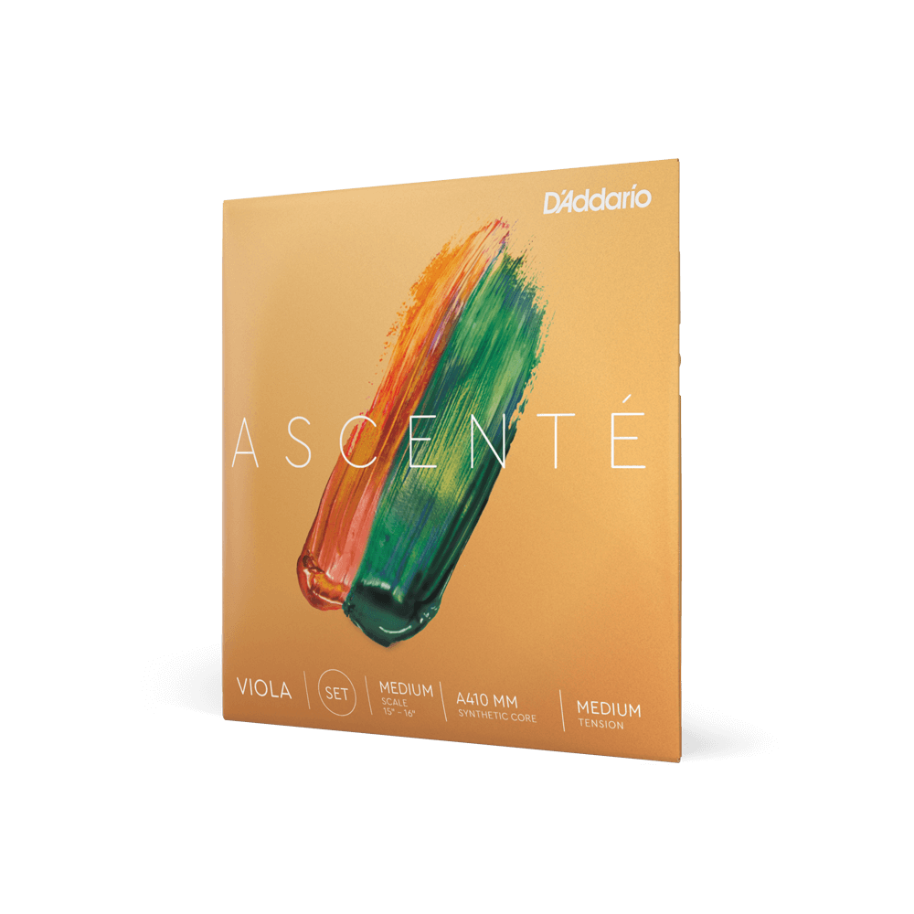 D'Addario Ascenté Viola D String, Medium Scale, Medium Tension