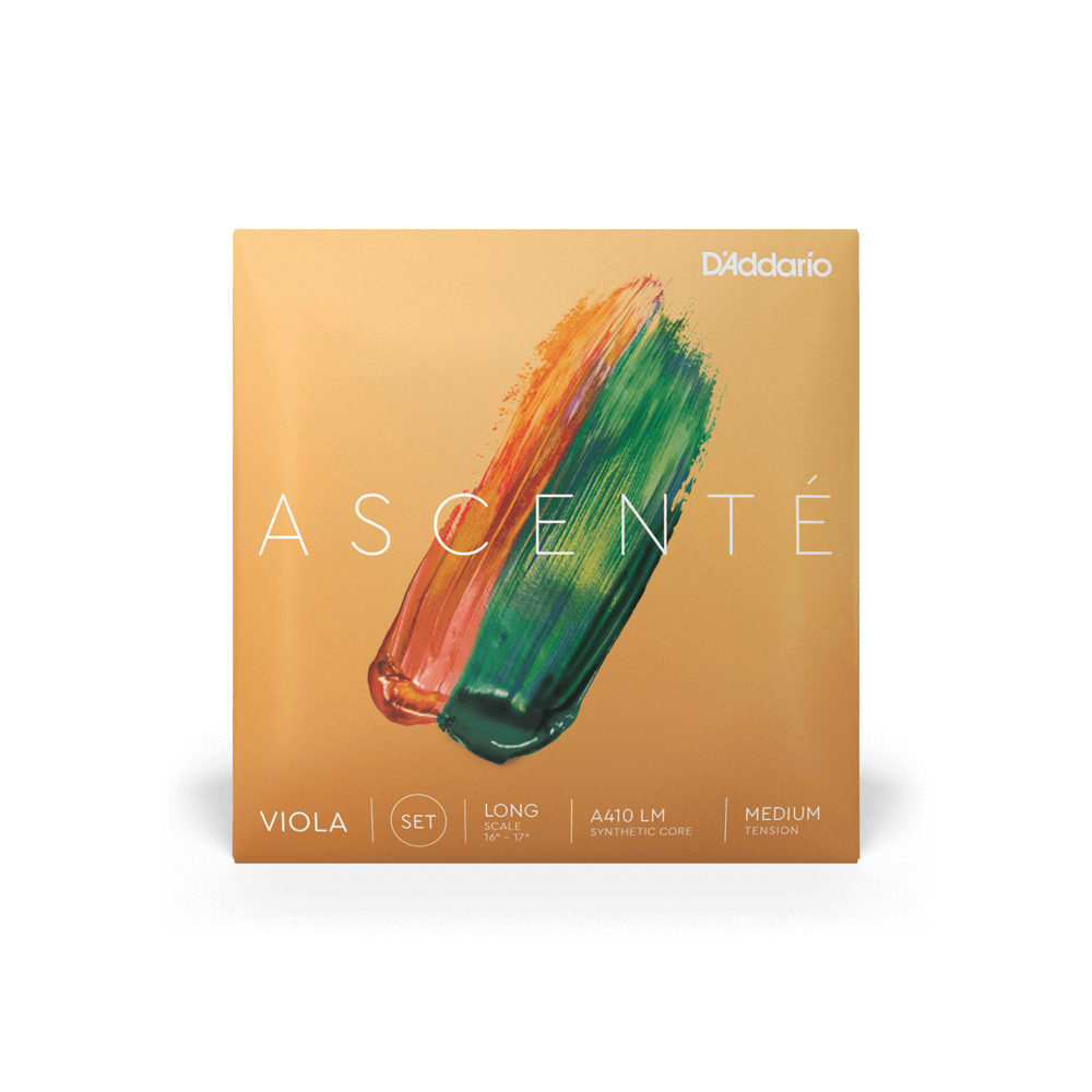 D'Addario Ascenté Viola G String, Long Scale, Medium Tension