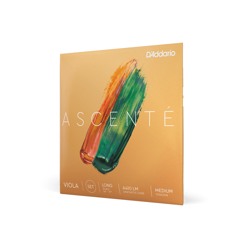 D'Addario Ascenté Viola G String, Long Scale, Medium Tension