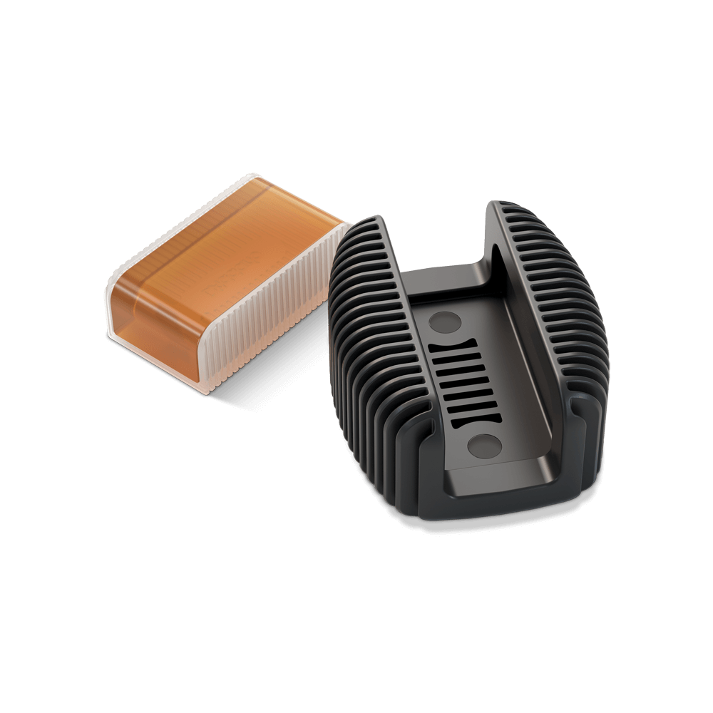 D'Addario Rosin Guard with Natural Light Rosin