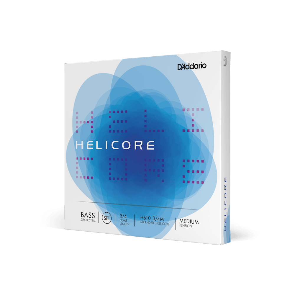 Helicore Orchestral Bass String Set | Orchestral | D'Addario