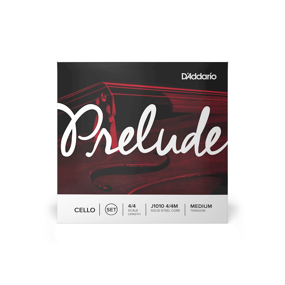 D'Addario Prelude Cello Single G String, 4/4 Scale, Medium Tension