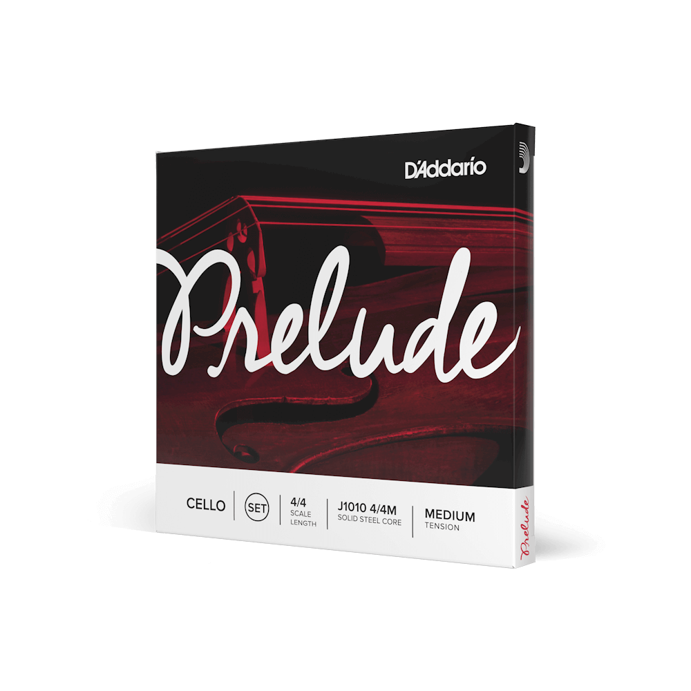 D'Addario Prelude Cello Single G String, 4/4 Scale, Medium Tension