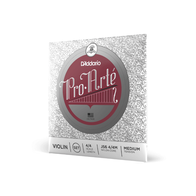 Pro-Arté Violin String Set, 3/4 Scale, Medium Tension