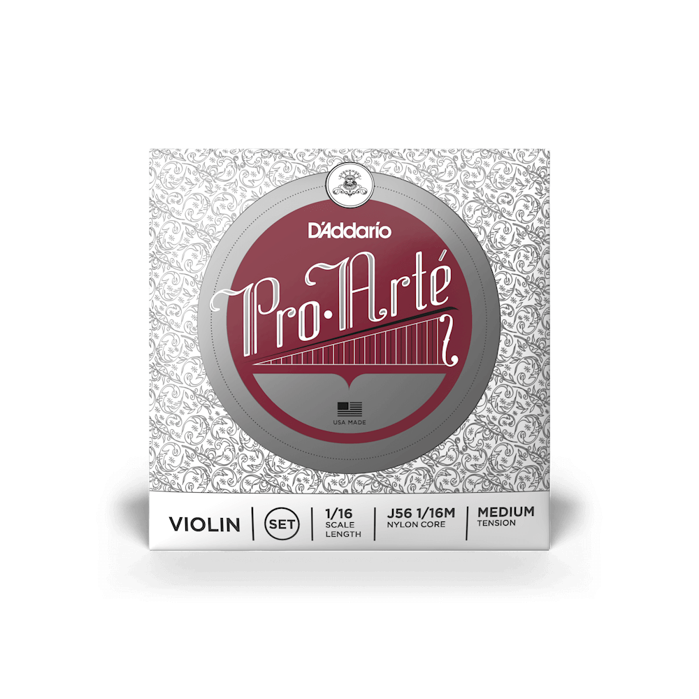 D'Addario Pro-Arte Violin Single E String, 3/4 Scale, Medium Tension