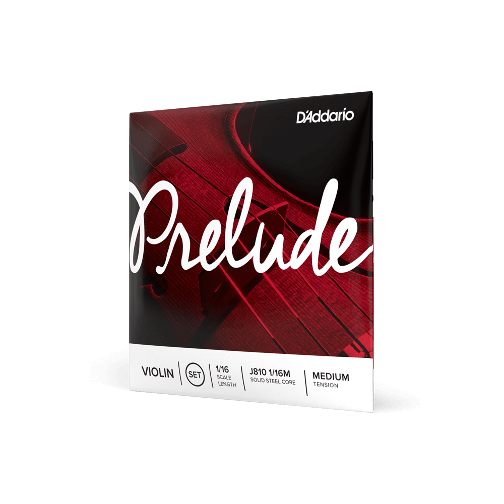 D'Addario Prelude Violin Single G String, 1/16 Scale, Medium Tension