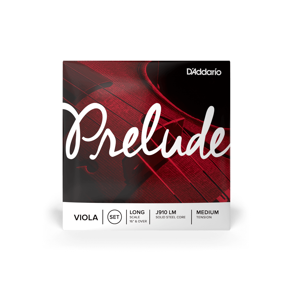 D'Addario Prelude Viola Single C String, Long Scale, Medium Tension