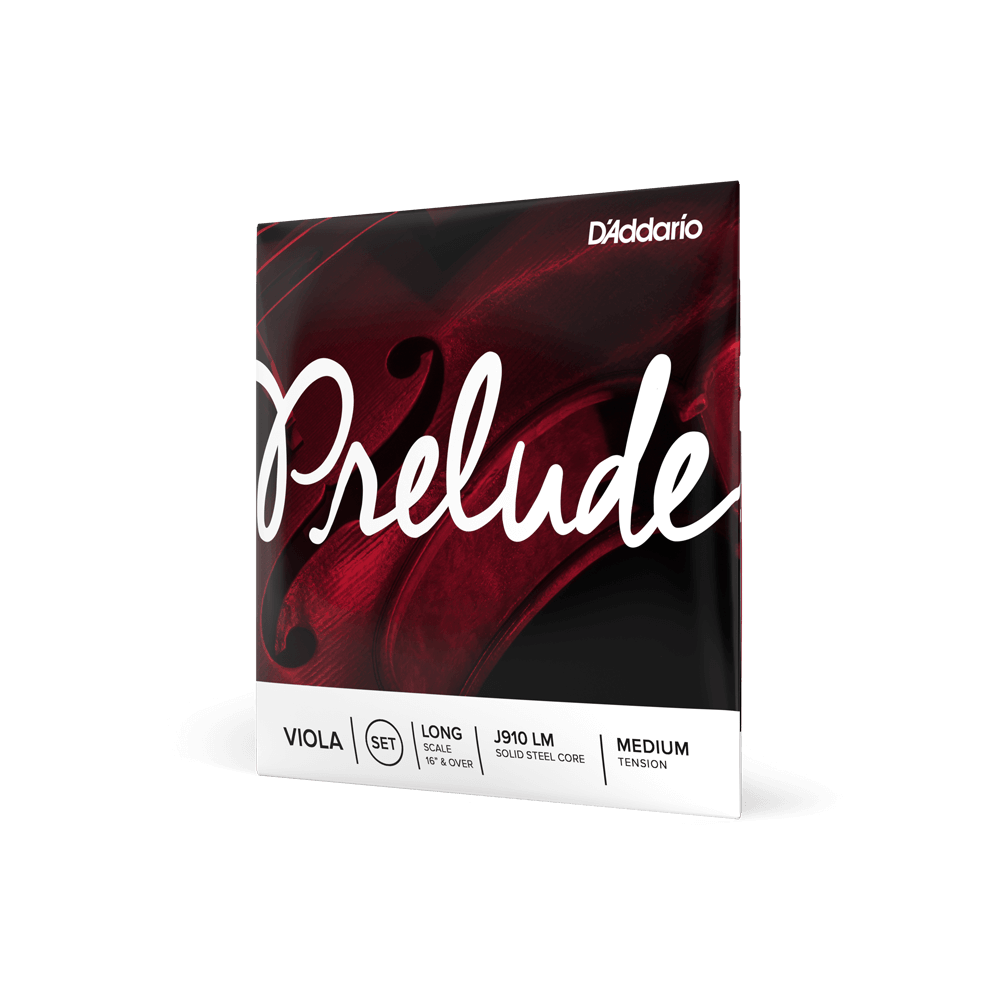 D'Addario Prelude Viola Single C String, Long Scale, Medium Tension