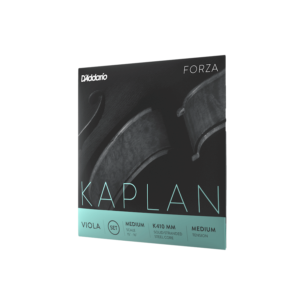 D'Addario Kaplan Forza Viola String Set, Medium Scale, Medium Tension