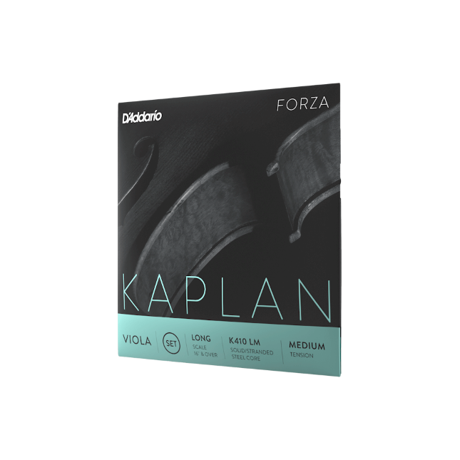 D'Addario Kaplan Forza Viola Single A String, Long Scale, Medium Tension