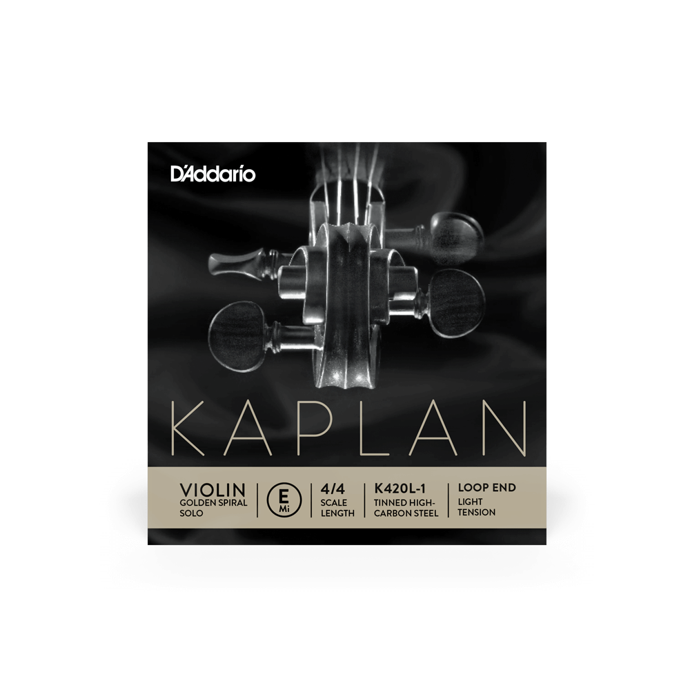 Kaplan Violin E Strings Orchestral D Addario