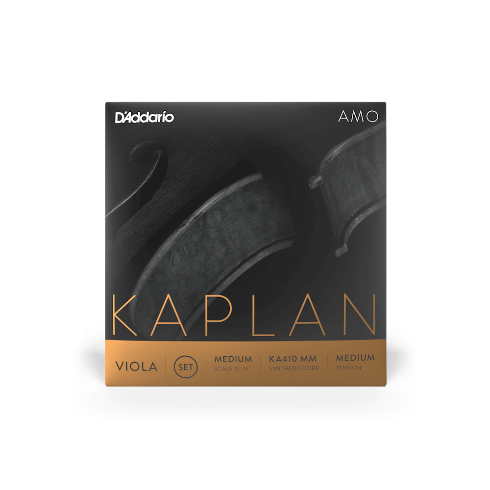 D'Addario Kaplan Amo Viola G String, Medium Scale, Medium Tension