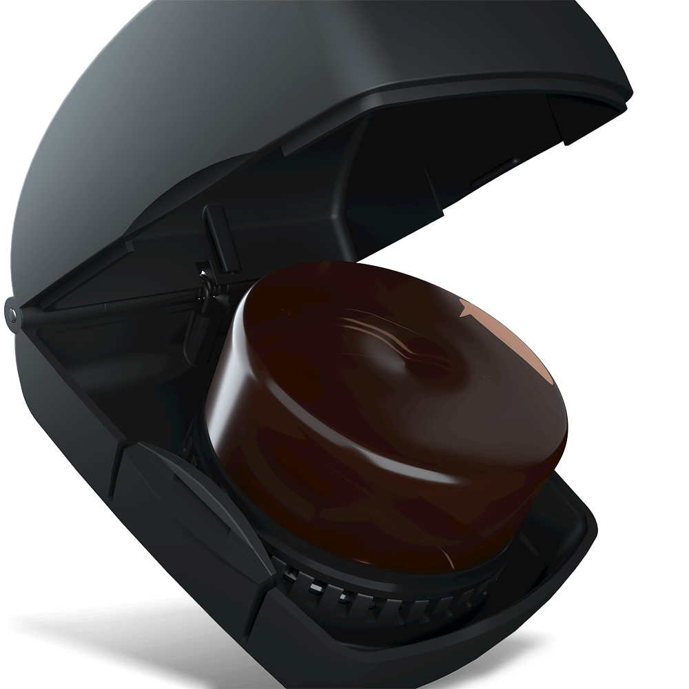 D'Addario Kaplan Premium Rosin with Case, Dark