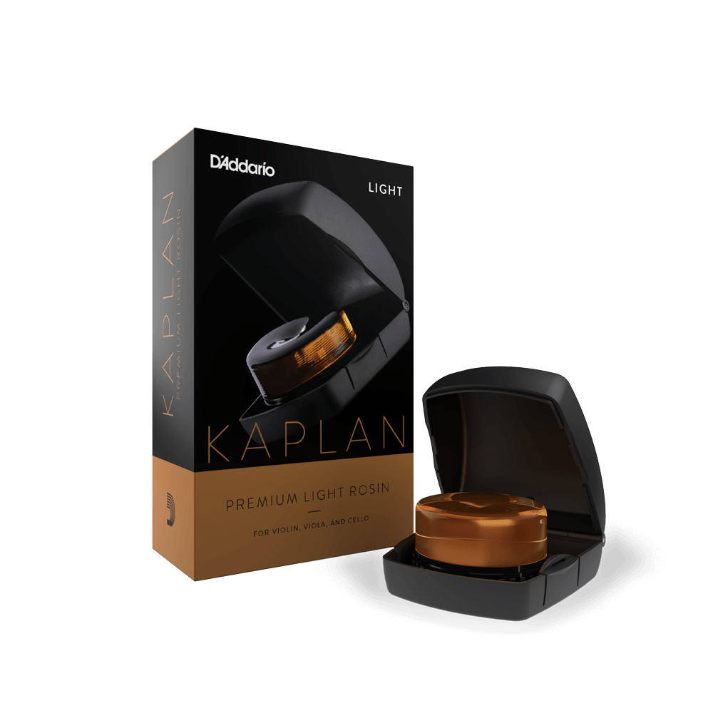 D'Addario Kaplan Premium Rosin with Case, Light