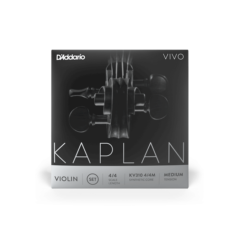 Non Fischia Scala 4/4 & K420B-3 Corda Singola Mi Kaplan Golden Spiral So Aluminum Wound DAddario Corda Mi Kaplan Solutions Per Violino 