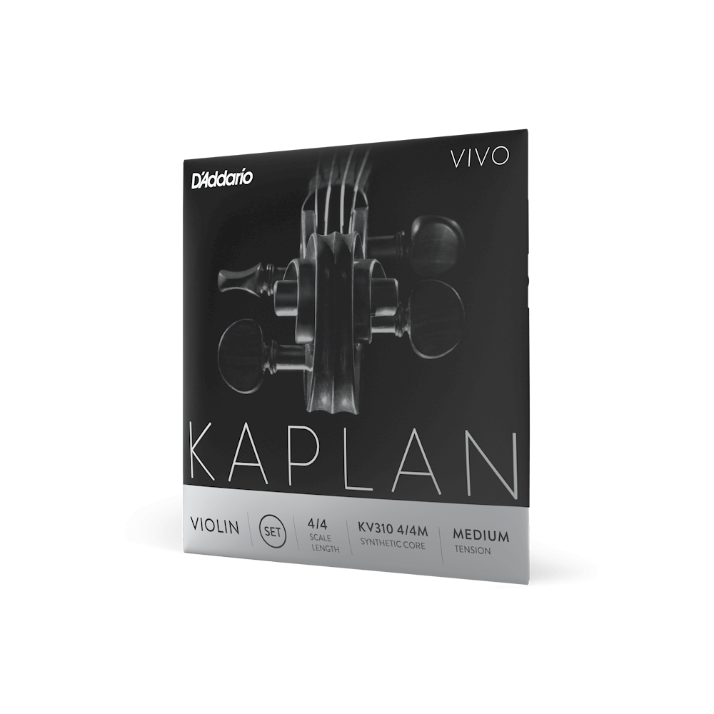 D'Addario Kaplan Vivo Violin A String, 4/4 Scale, Medium Tension