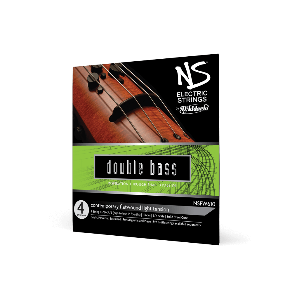 DAddario NS Electric Contemporary Bass Single G String 3/4 Scale Medium Tension 
