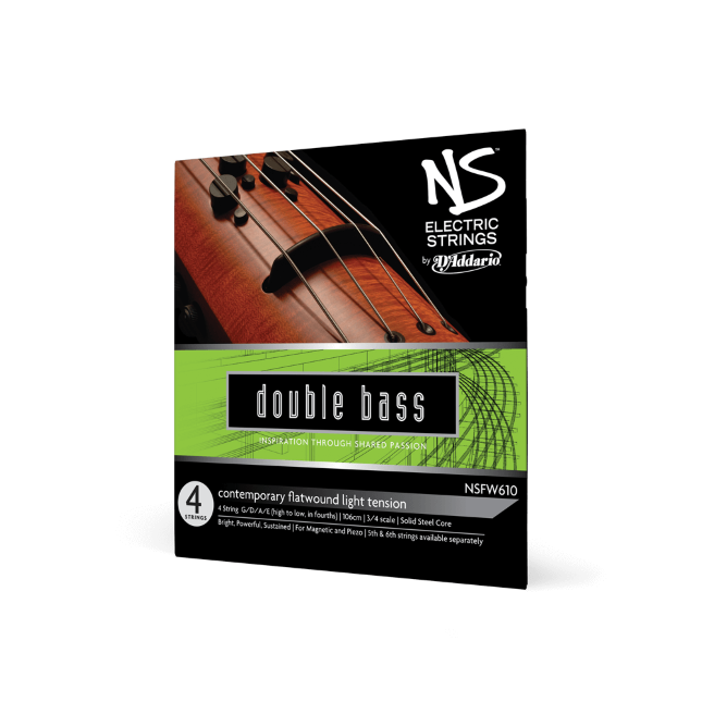 NS Electric Contemporary Double Bass Strings