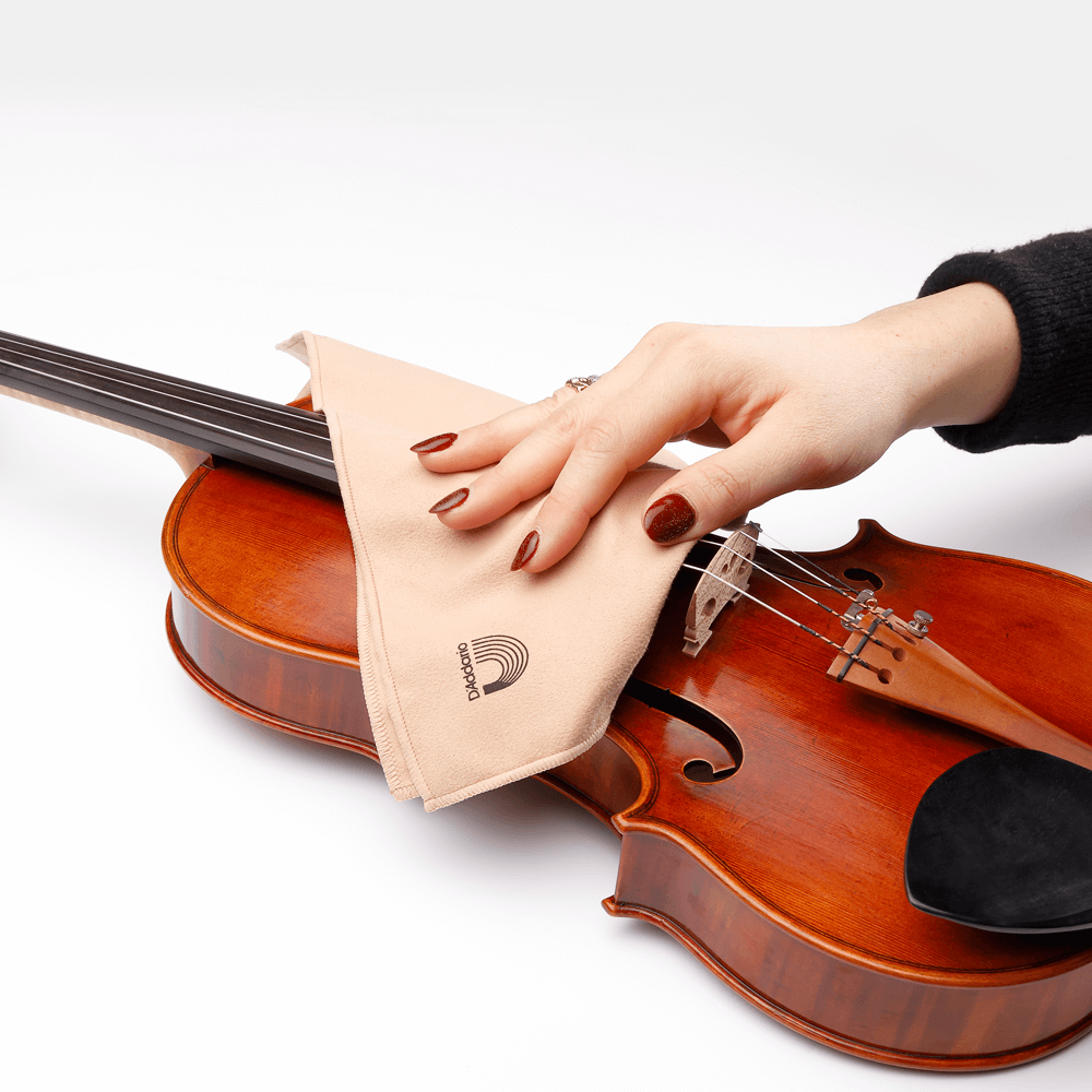 D'Addario Micro-Fiber Polishing Cloth