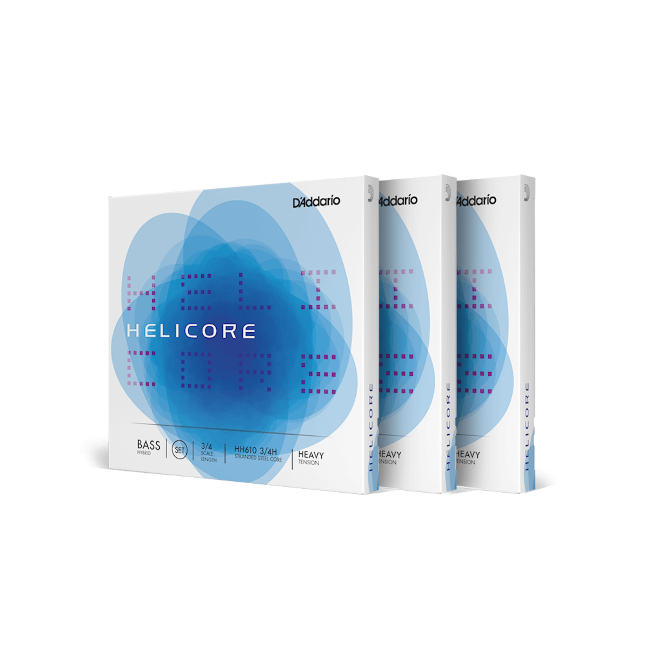Helicore Hybrid Double Bass Strings