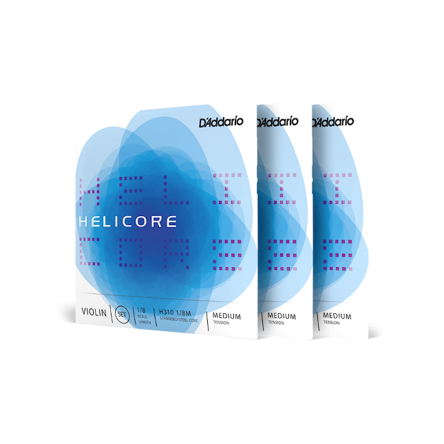 Helicore Violin Strings