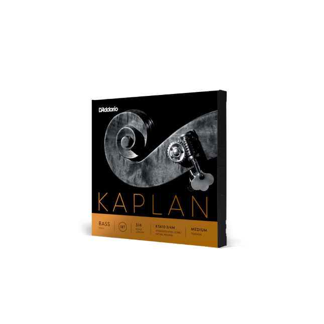 Kaplan Solo Double Bass Strings