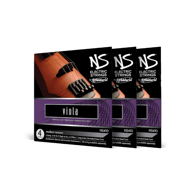 NS Electric Viola Strings