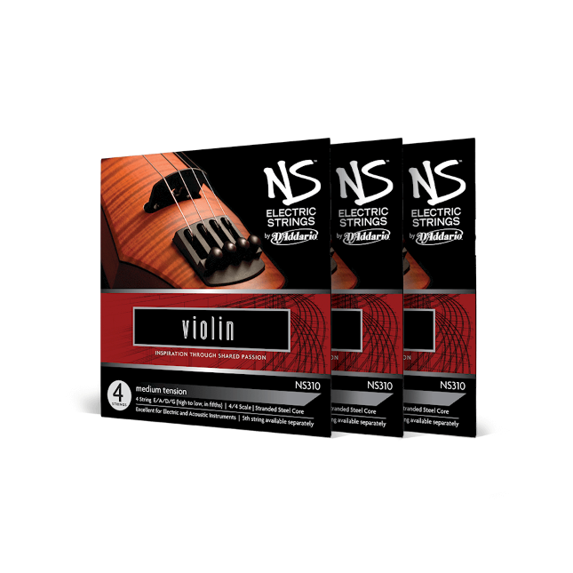 NS Electric Violin Strings