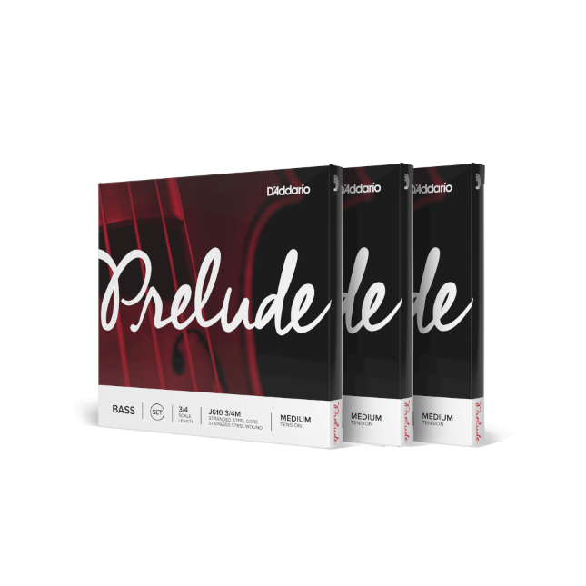 Prelude Double Bass Strings