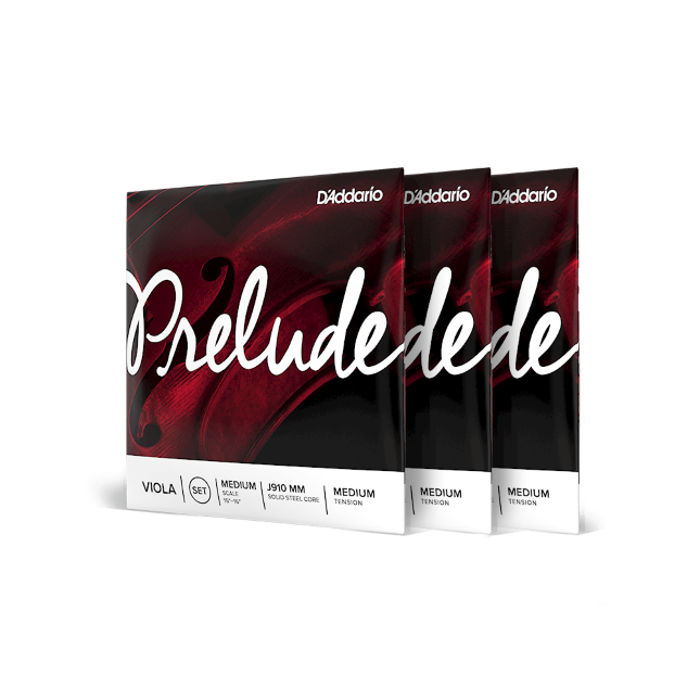 Prelude Viola Strings