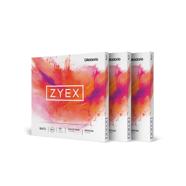 Zyex Double Bass Strings